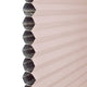 ColorizedPLA DuoShade Cordless Baby Blush Thermal Blind 2194