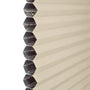 ColorizedPLA DuoShade Cordless Beige Thermal Blind 2195
