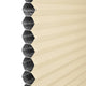 ColorizedPLA DuoShade Cordless Cornsilk Thermal Blind 2196