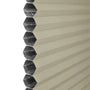 ColorizedPLA DuoShade Cordless Fallow Thermal Blind 2198