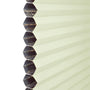 ColorizedPLA DuoShade Cordless Limoncello Thermal Blind 2202
