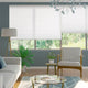 Colorized DuoLight-Max Cordless Cotton White Thermal Blind 2221
