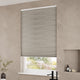 ColorizedZoom DuoShade Cordless Grain Fossil Grey Thermal Blind 2227