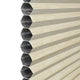 ColorizedPLA DuoShade Cordless Grain Parchment Thermal Blind 2228