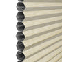 ColorizedPLA DuoShade Cordless Grain Parchment Thermal Blind 2228