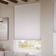 ColorizedZoom Double DuoShade Cordless Ash Grey Thermal Blind 2231