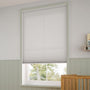 ColorizedZoom Double DuoLight Cordless Ash Grey Thermal Blind 2236