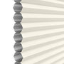 ColorizedPLA DuoShade Stack Cordless Antique White Thermal Blind 2242