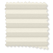 ColorizedSwatch DuoShade Stack Cordless Antique White Thermal Blind sample image 2242