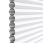ColorizedPLA DuoShade Stack Cordless Frost Thermal Blind 2245