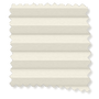 ColorizedSwatch DuoShade Stack Cordless Antique White Thermal Blind sample image 2242
