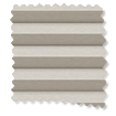 ColorizedSwatch Cordless Double DuoLight Stucco Thermal Blind sample image 2247