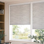 ColorizedZoom Cordless Double DuoLight Grain Flint Thermal Blind 2250