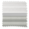 ColorizedSwatch Night & Day Duo Simply Grey Thermal Blind sample image 2330