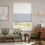 Colorized Night & Day Duo Voile Sky Thermal Blind