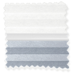 ColorizedSwatch Night & Day Duo Voile Sky Thermal Blind sample image 2332