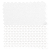 ColorizedSwatch Atom Blanc Double Roller Blind sample image 2335