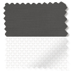 ColorizedSwatch Atom Pewter Double Roller Blind sample image 2342