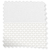 ColorizedSwatch Atom Pure White Double Roller Blind sample image 2351