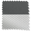 ColorizedSwatch Atom Iron Grey Double Roller Blind sample image 2345