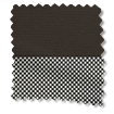 ColorizedSwatch Eros Charcoal Double Roller Blind sample image 2354