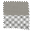 ColorizedSwatch Eros Metro Grey Double Roller Blind sample image 2356
