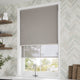 ColorizedZoom Eros Metro Grey Double Roller Blind 2356