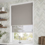ColorizedZoom Eros Metro Grey Double Roller Blind 2356