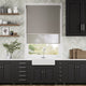 Colorized Eros Metro Grey Double Roller Blind 2356