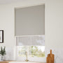 ColorizedZoom Equinox Warm Grey Double Roller Blind 2367