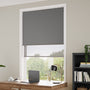 ColorizedZoom Equinox Classic Grey Double Roller Blind 2365