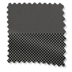 ColorizedSwatch Twist2Go Eclipse Iron Grey & Slate Double Roller Blind sample image 2392