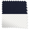 ColorizedSwatch Electric Atom Navy Double Roller Blind sample image 2409