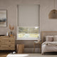 Colorized Alia Cliff Grey Double Roller Blind 2431