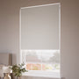 ColorizedZoom Cosmos Silver Double Roller Blind 2440