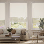 Colorized Electric Alia Sepia Double Roller Blind 2448