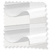 ColorizedSwatch Illusion Pure White Roller Shade sample image 2453