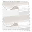 ColorizedSwatch Illusion Blanc Roller Shade sample image 2455
