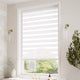 ColorizedZoom PerfectFIT Enjoy Soft White Roller Blind 2462