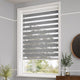 ColorizedZoom PerfectFIT Enjoy Dimout Zinc Roller Blind 2471