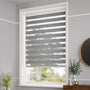 ColorizedZoom PerfectFIT Enjoy Dimout Zinc Roller Blind 2471