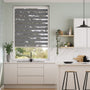 Colorized PerfectFIT Enjoy Dimout Gunmetal Grey Roller Blind 2466