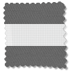 ColorizedSwatch PerfectFIT Enjoy Dimout Gunmetal Grey Roller Blind sample image 2466