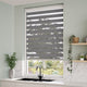 ColorizedZoom PerfectFIT Enjoy Dimout Gunmetal Grey Roller Blind 2466