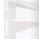 ColorizedPLA PerfectFIT Enjoy Luxe Pearl White Roller Blind 2475