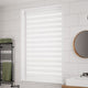 ColorizedZoom PerfectFIT Enjoy Luxe Pearl White Roller Blind 2475