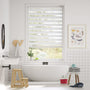Colorized PerfectFIT Enjoy Luxe Titanium White Roller Blind 2479