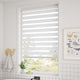 ColorizedZoom PerfectFIT Enjoy Luxe Titanium White Roller Blind 2479