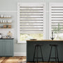 Colorized PerfectFIT Enjoy Luxe Glimmer Grey Roller Blind 2477