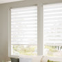 ColorizedZoom PerfectFIT Enjoy Luxe White Roller Blind 2476